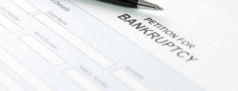 filing bankruptcy