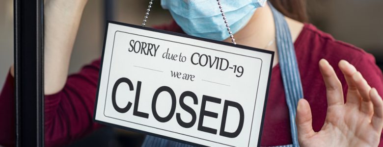 business closed due to covid