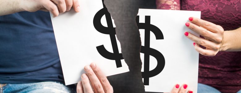 bankruptcy and divorce