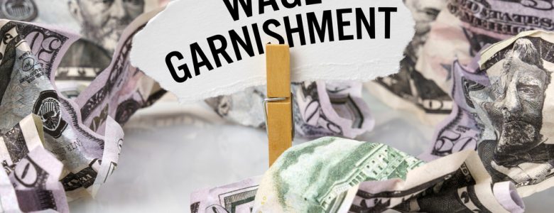 wage garnishment